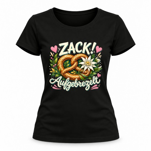 Zack aufgebrezelt brezel - zack,