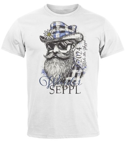 Herren shirt trachtenshirt - t-shirt,