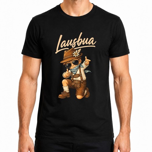 Lausbua cool trachten - lausbua,