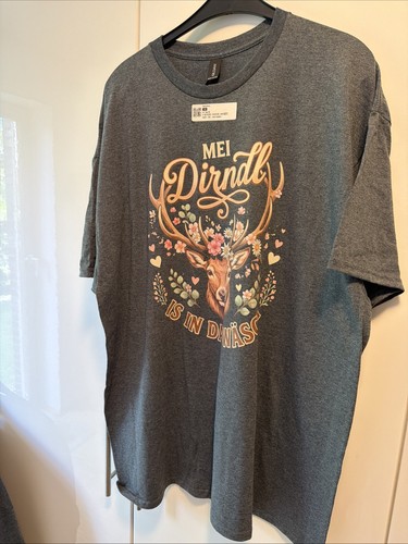 Statt dirndl trachten - dirndl, t-shirt