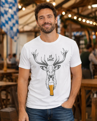 Herren shirt oktoberfest - m,