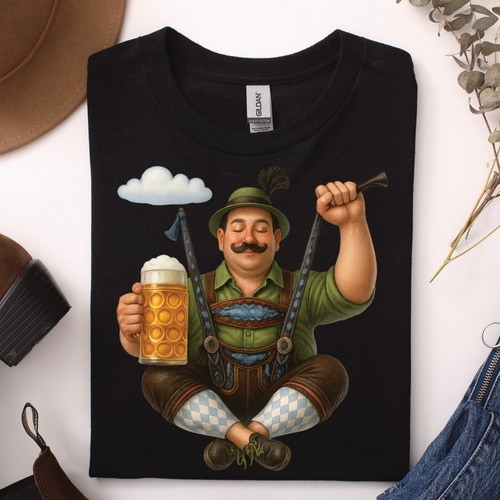 Oktoberfest shirt lustiger - t-shirt,