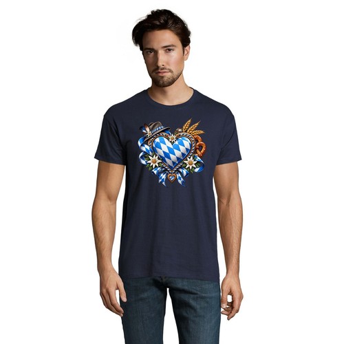 Herren shirt oktoberfest - herren, t-shirt