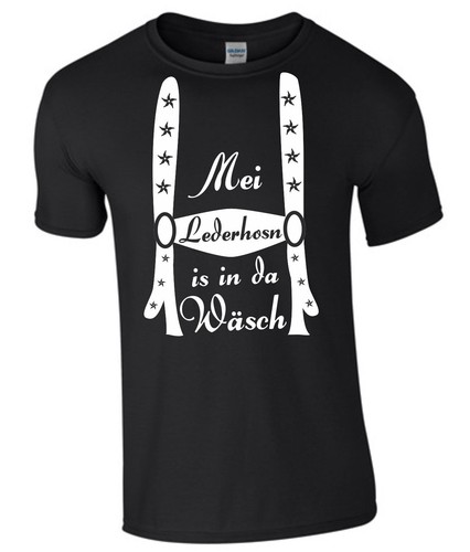 Mei lederhose wäsch - mei,