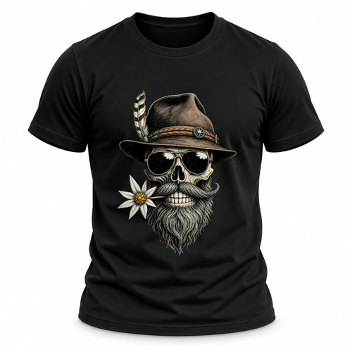 Totenkopf bart edelweiss - bart,