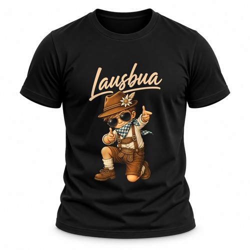 Lausbua cool trachten - lausbua,
