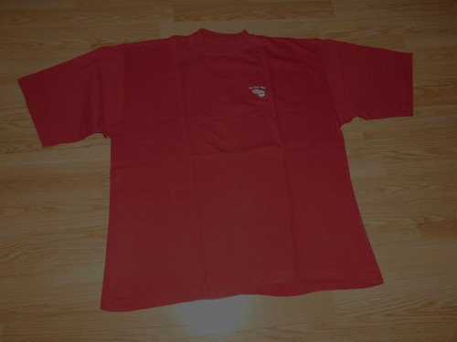 Shirt rot ich mag dich - ,