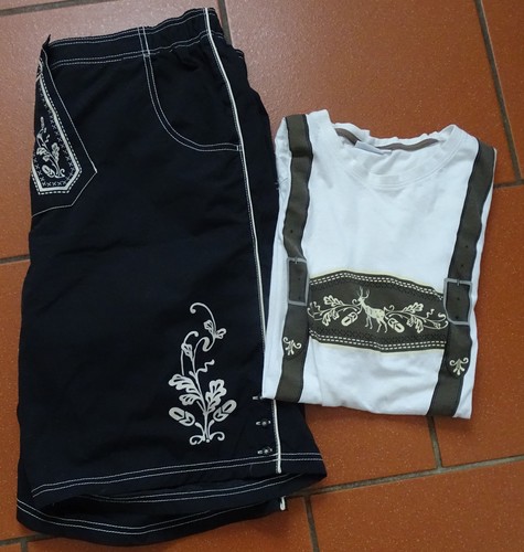 Trachten shorts und - shorts,
