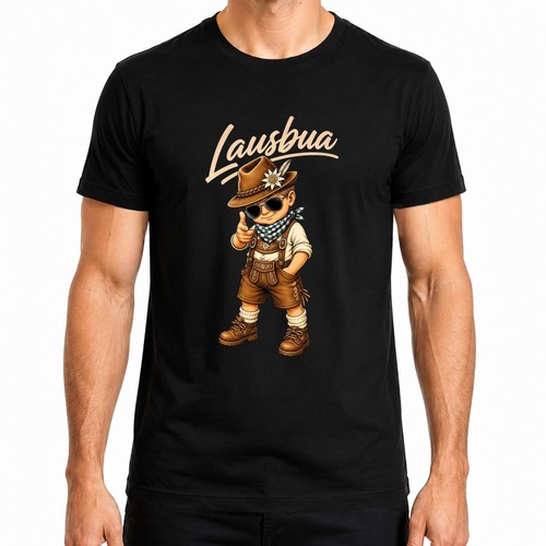 Lausbua cool kind lederhose - cool,