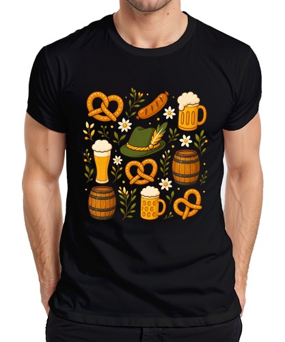 Oktoberfest brezel bier fass - oktoberfest,