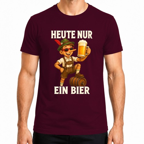 Heute nur ein bier - heute,