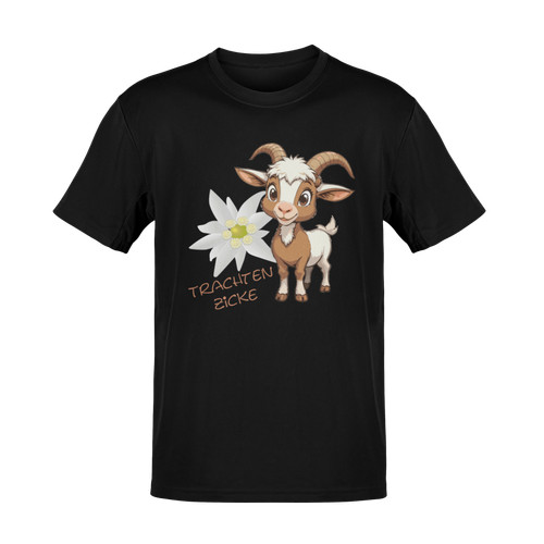 Shirt trachten zicke - t-shirt,