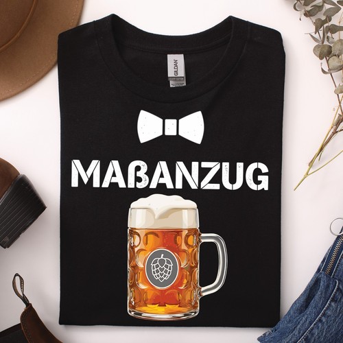 Oktoberfest shirt maßanzug - oktoberfest,