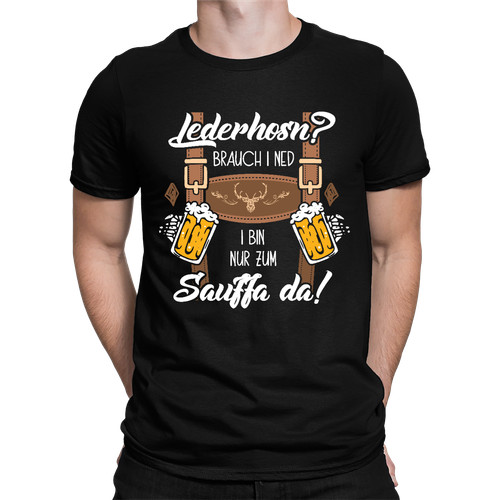 Lederhosn bier trachtenshirt - lederhosn,