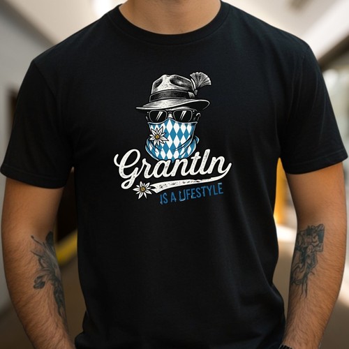 Shirt grantler motiv - grantler,