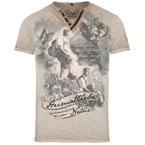 Trachten shirt severin - t-shirt,
