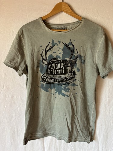 Marjo herren shirt grau - marjo, t-shirt