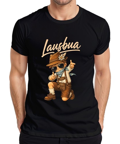 Lausbua cool trachten - cool, junge