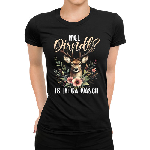 Mei dirndl da wäsch - mei,