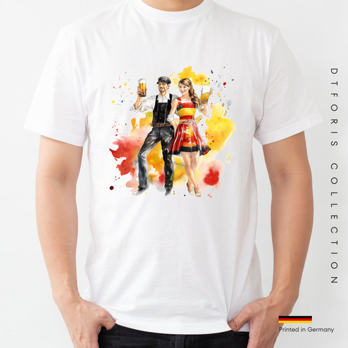 Oktoberfest shirt herren - t-shirt,
