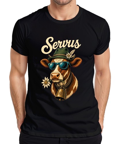 Servus kuh edelweiss - servus,