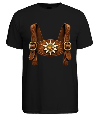 Lederhose tracht edelweiß - tracht,