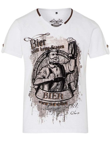 Trachten shirt bier - t-shirt,