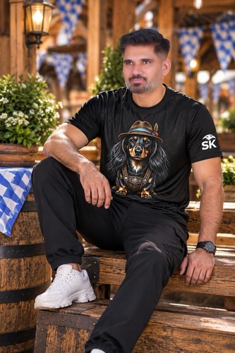 Fest shirt unisex - unisex, schwarz