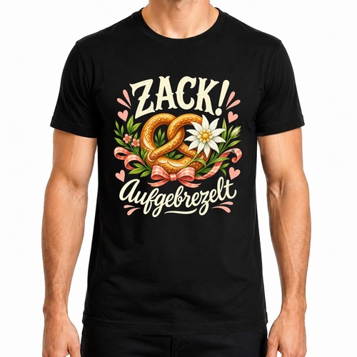 Zack aufgebrezelt oktoberfest - zack!,