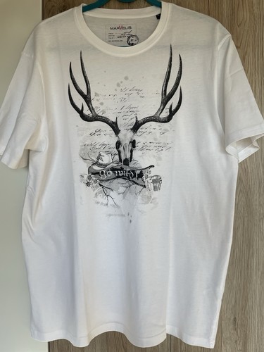 Trachten shirt weiß mit - trachten, t
