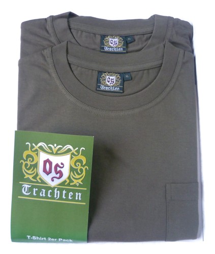 Trachten shirt jagd - os,