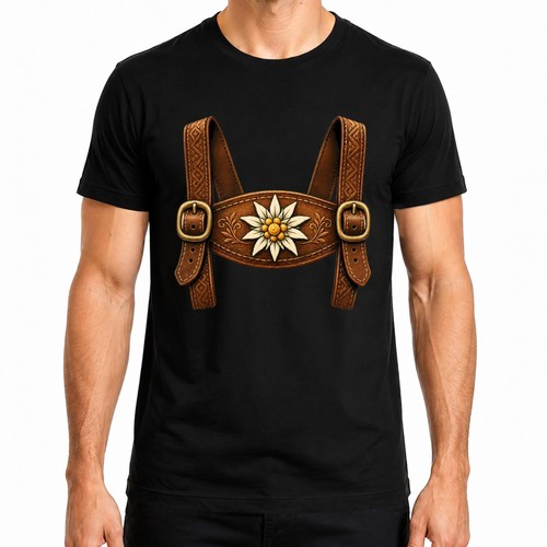 Lederhose tracht edelweiß - tracht,