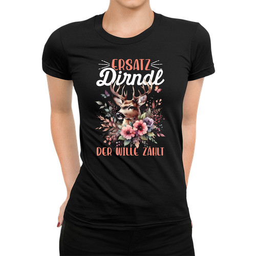 Ersatz dirndl hirsch - dirndl,