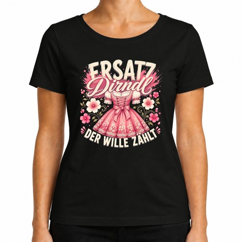 Ersatz dirndl der wille zählt - ersatz,
