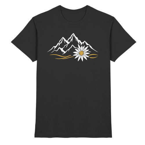 Alpen shirt edelweiß berge - alpen,