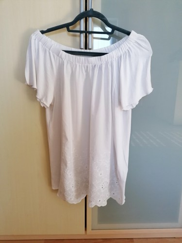 Trachtenshirt damen weiß - trachtenshirt,