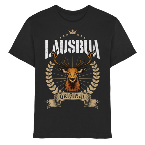 Lausbua kinder shirt - kinder, t-shirt