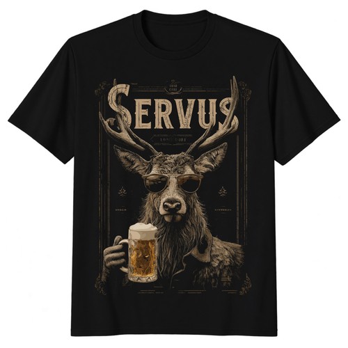Servus hirsch bier - hirsch,