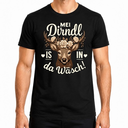 Mei dirndl da wäsch - is, in