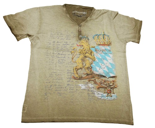 Modische trachten shirt mit - trachten, t-shirt