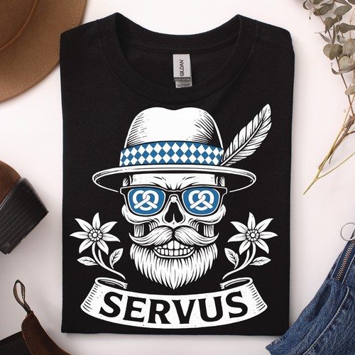 Servus bayern shirt - bayern, t-shirt