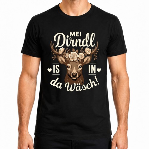 Mei dirndl da wäsch - mei,