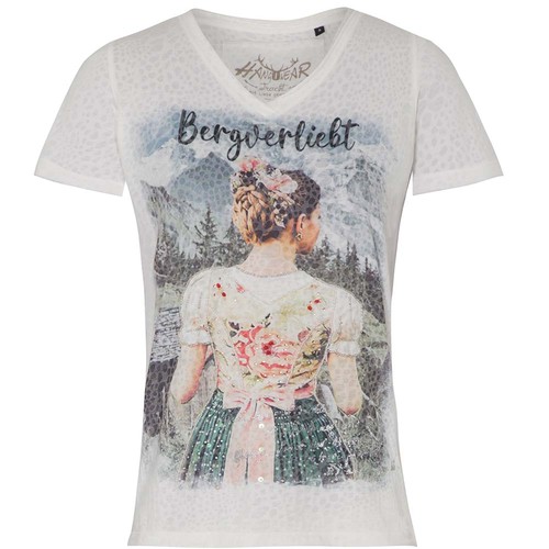 Trachtenshirt yolanda ecru - trachtenshirt,