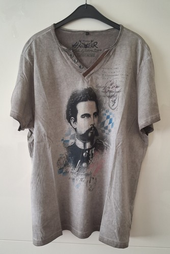 Trachten shirt könig - trachten, t-shirt