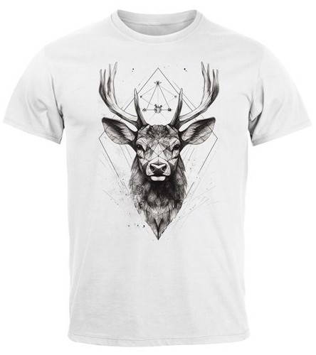 Herren shirt hirsch - herren,