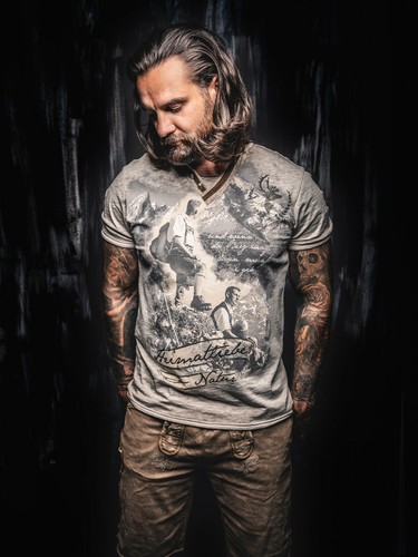 Trachten bayrisch shirt mit - bayrisch, t-shirt