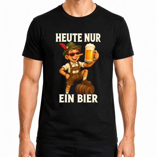 Heute nur ein bier pinocchio - nur,